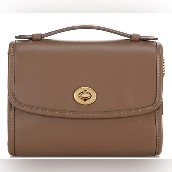 Coach Bags Coach Kip Leather Turn Lock Crossbody Bag Poshmark